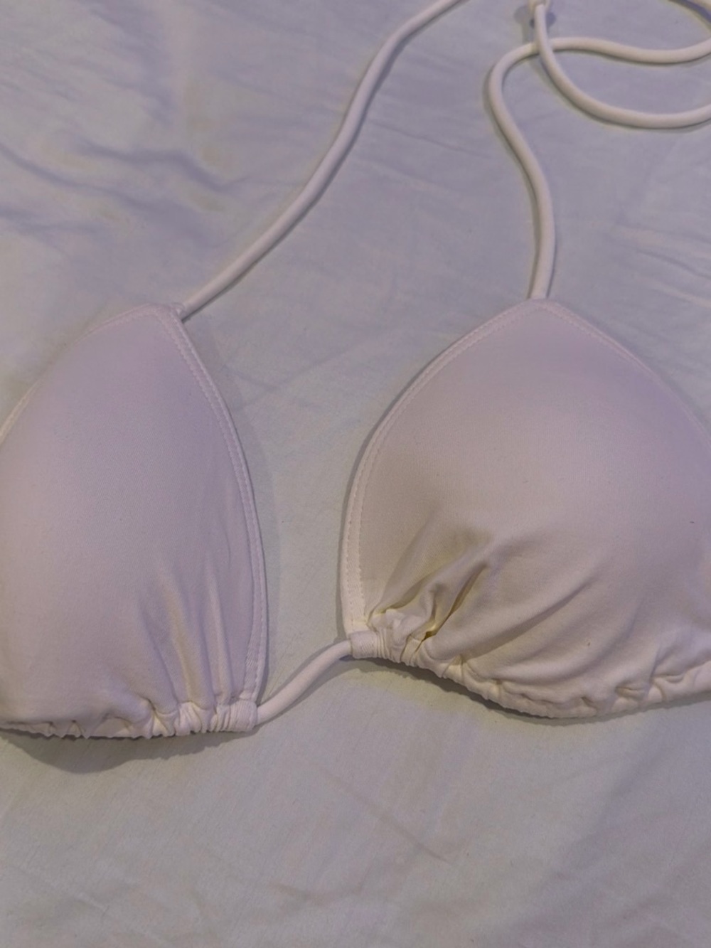 Abercrombie & Fitch Light Pink Triangle Bandeau